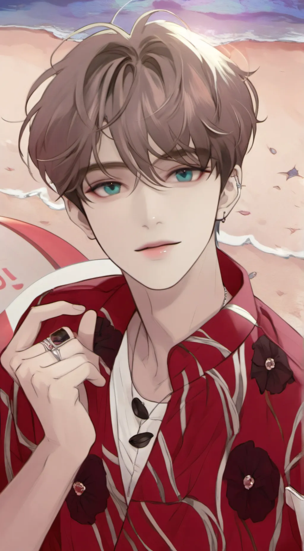 ai character: Michael background