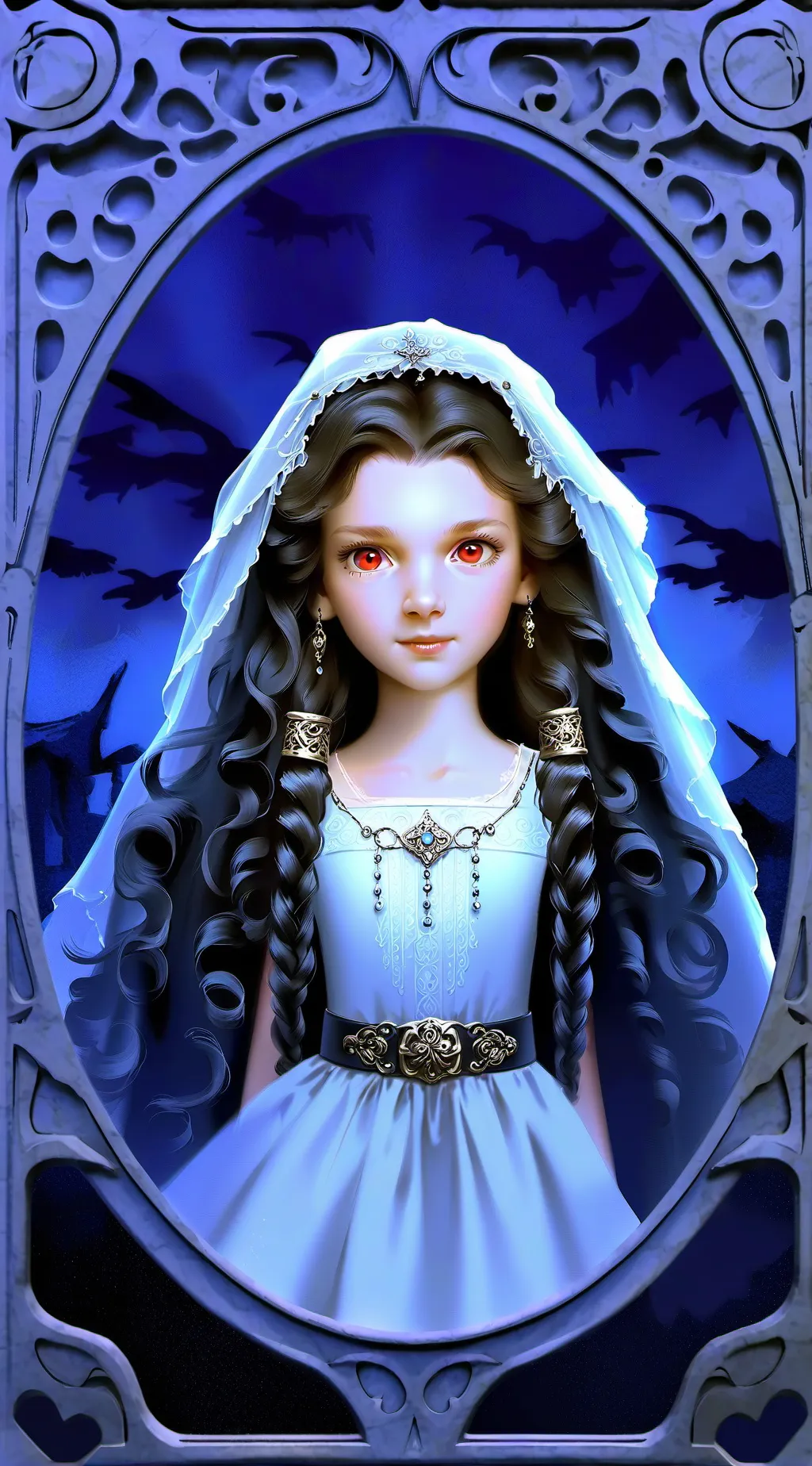 ai character: Zaryah background