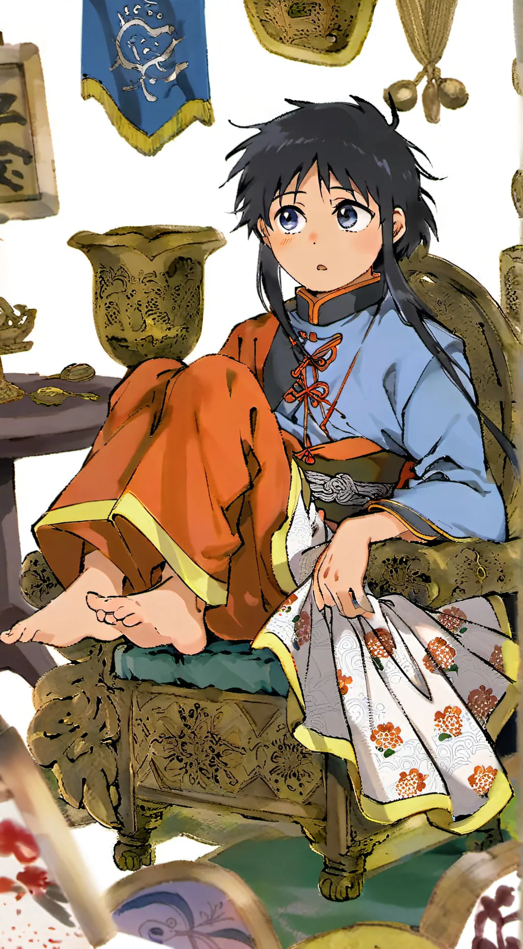 ai character: Mokuba background