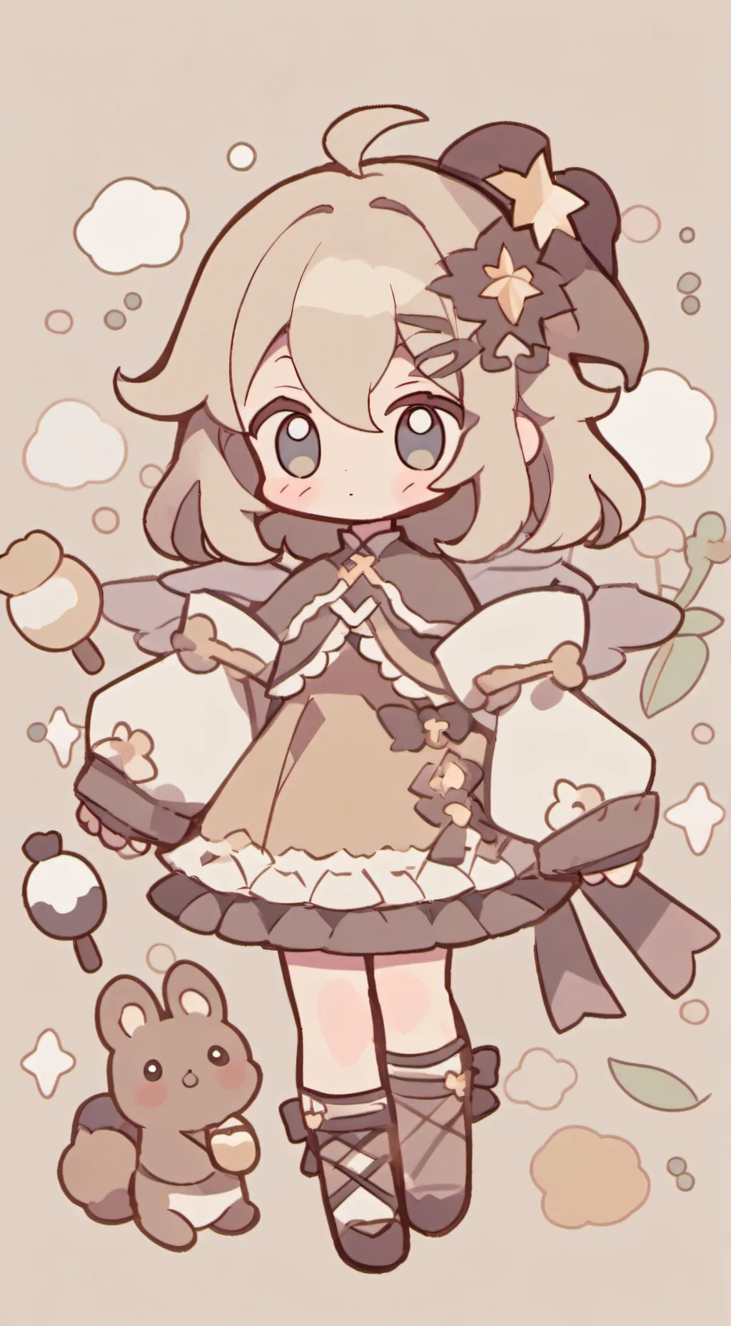 ai character: Fae background