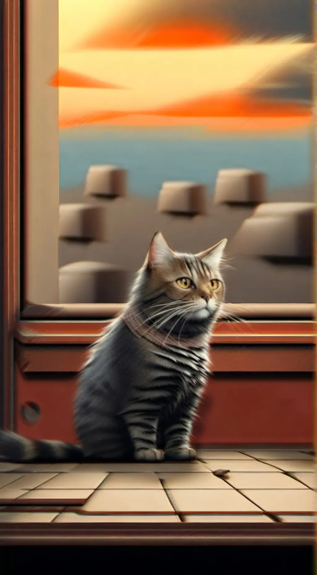 ai character: sofi background