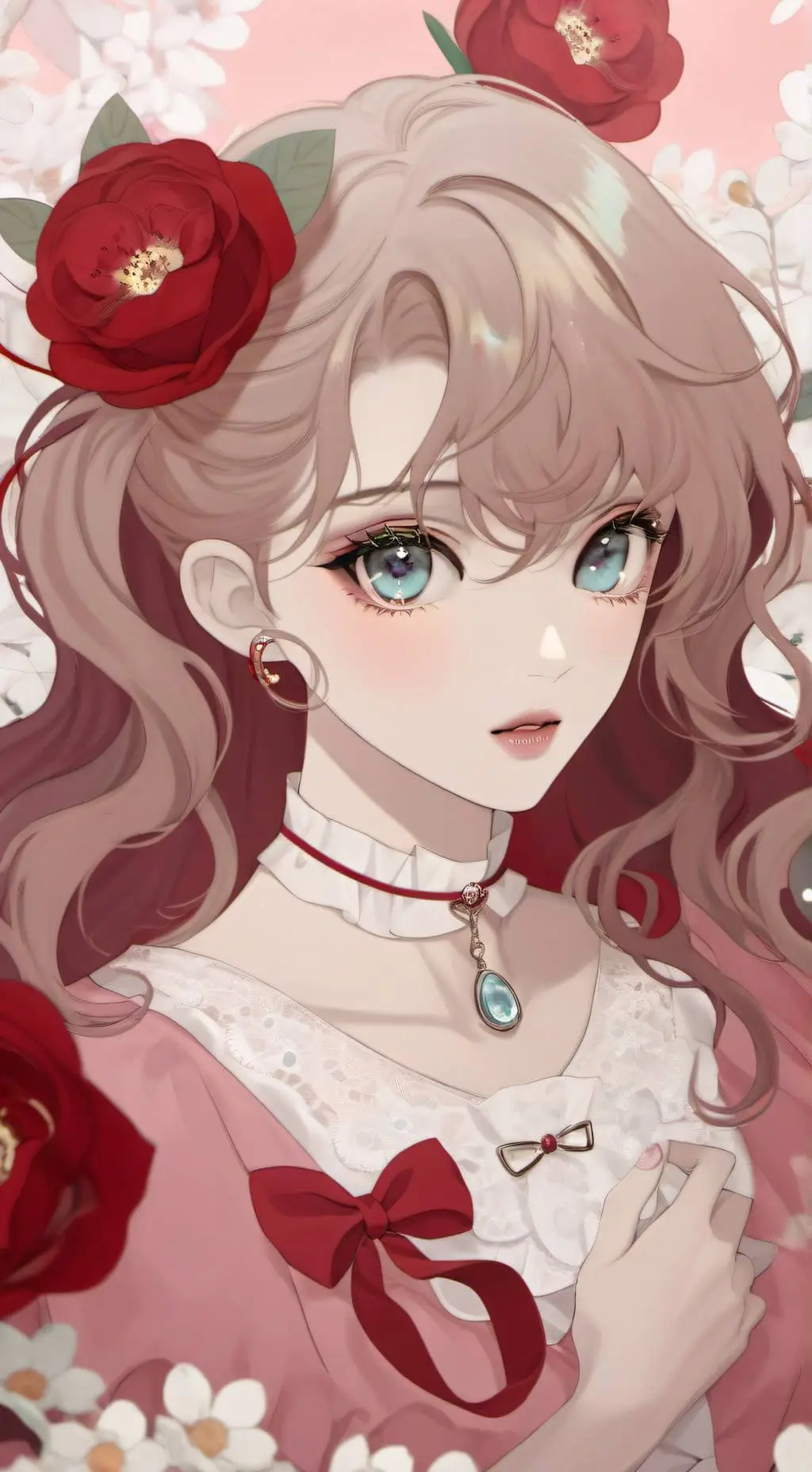 ai character: Dw hates you background