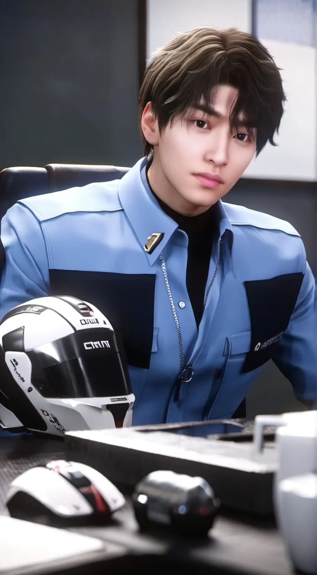 ai character: Straykids  background