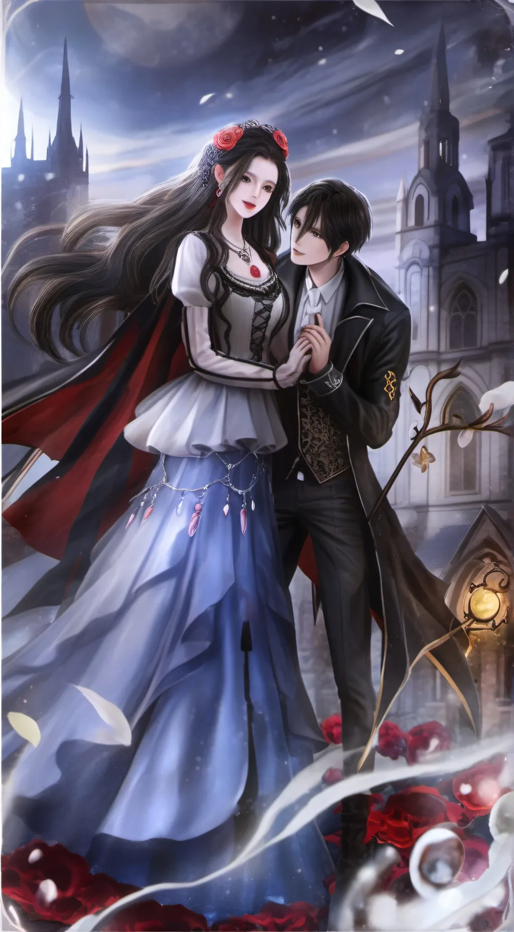 ai character: Angel background