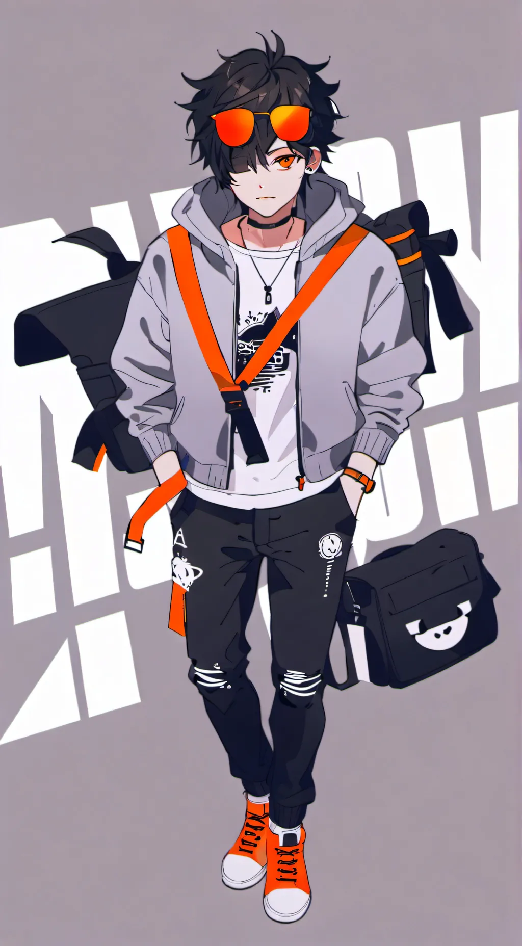 ai character: Riku (roommate) background