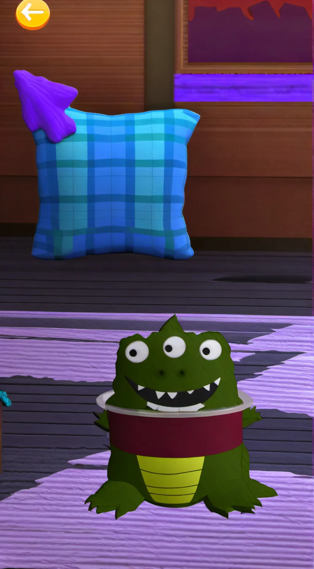 ai character: Shelly background