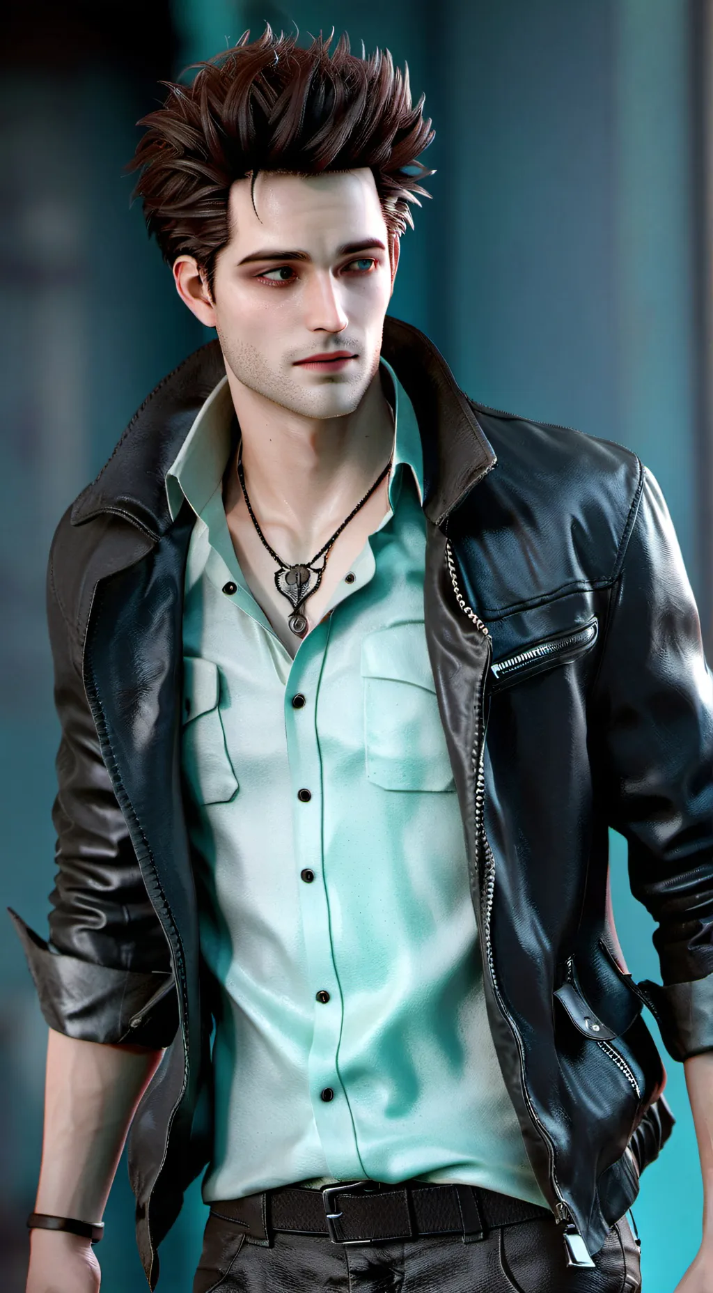 ai character: эдвард  background