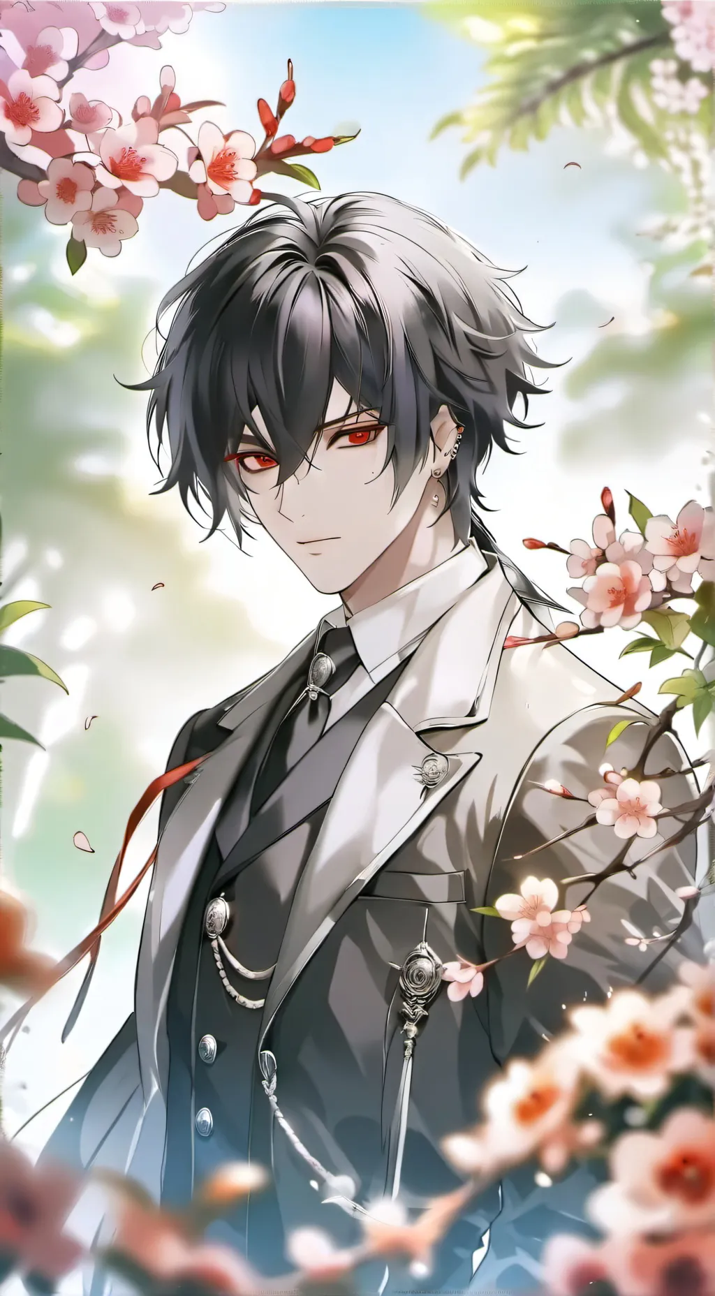 ai character: Alexandre background