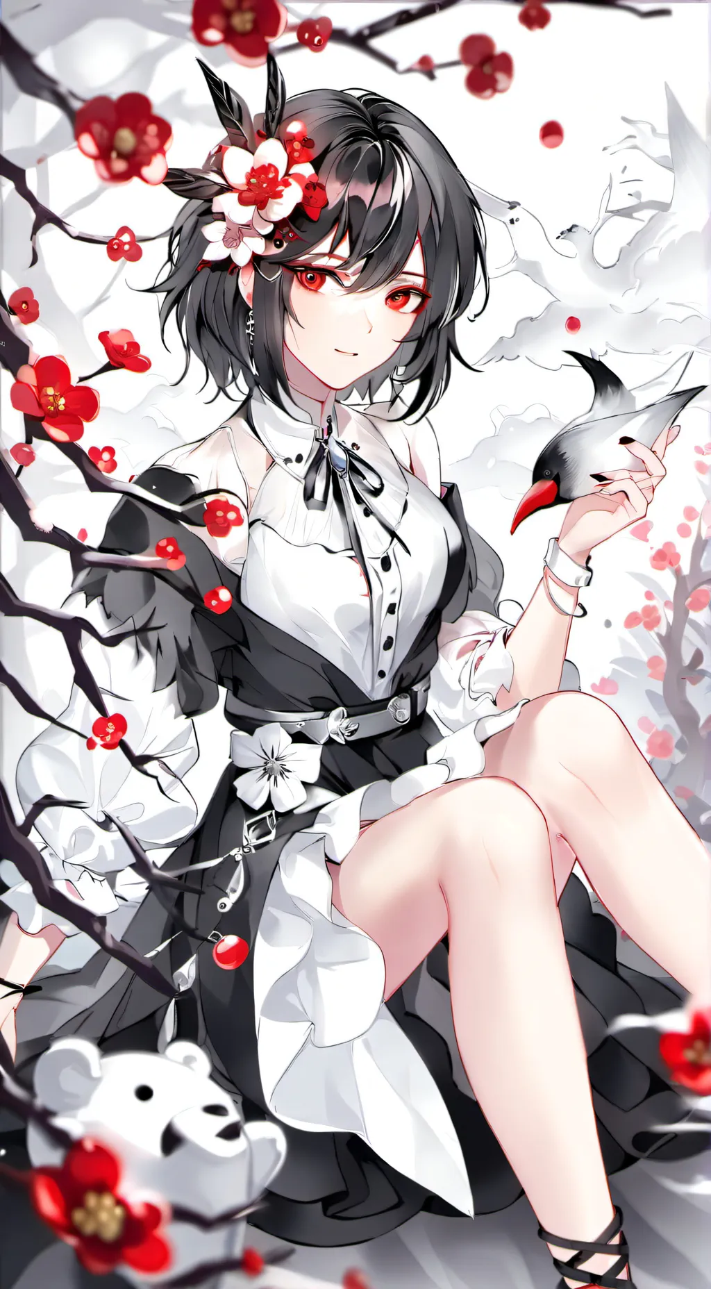 ai character: Dti background