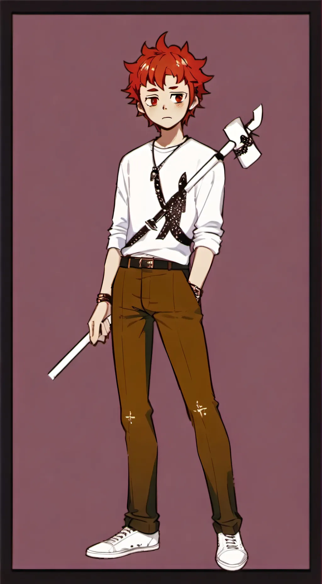 ai character: Luke Knocket background