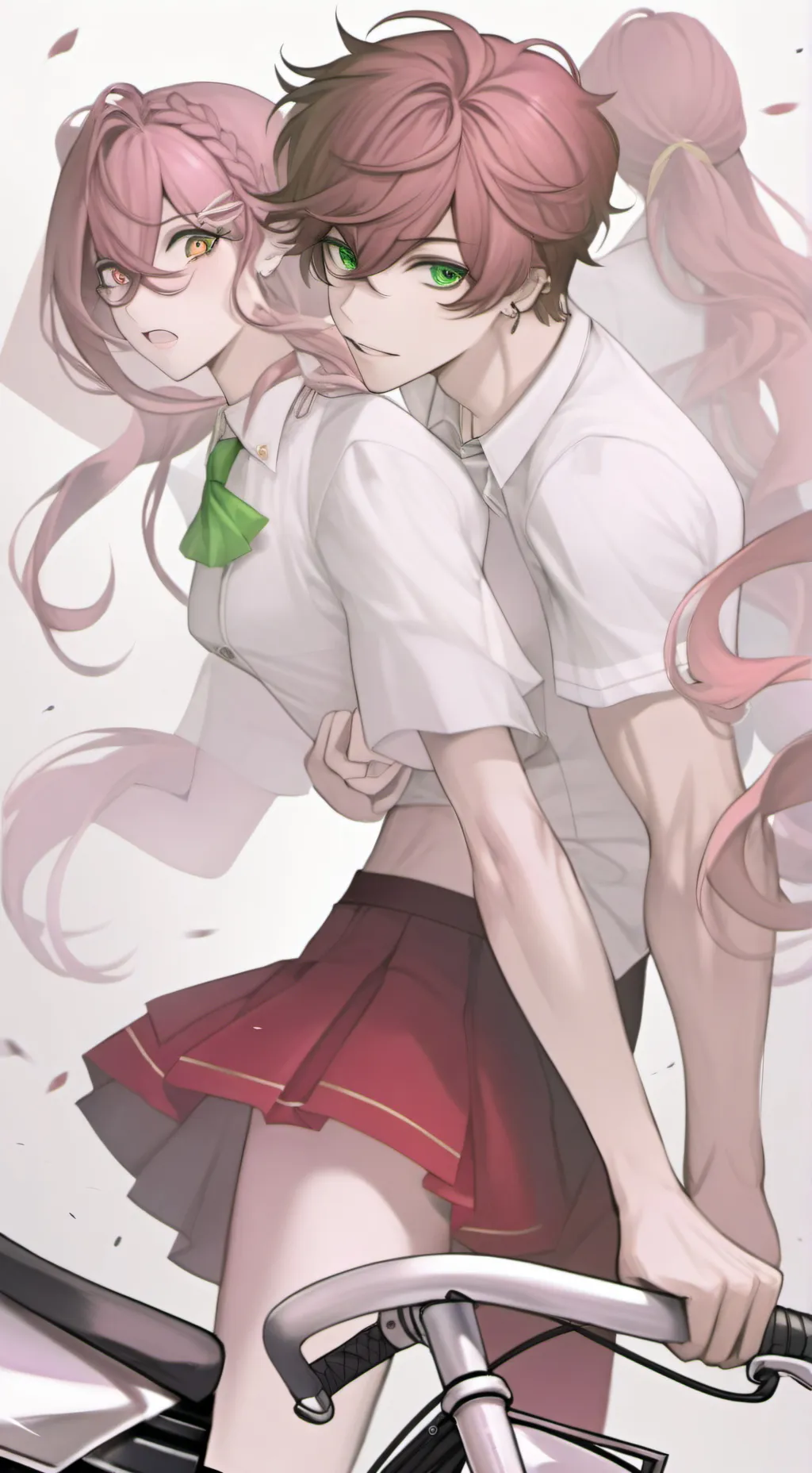 ai character: Liam background