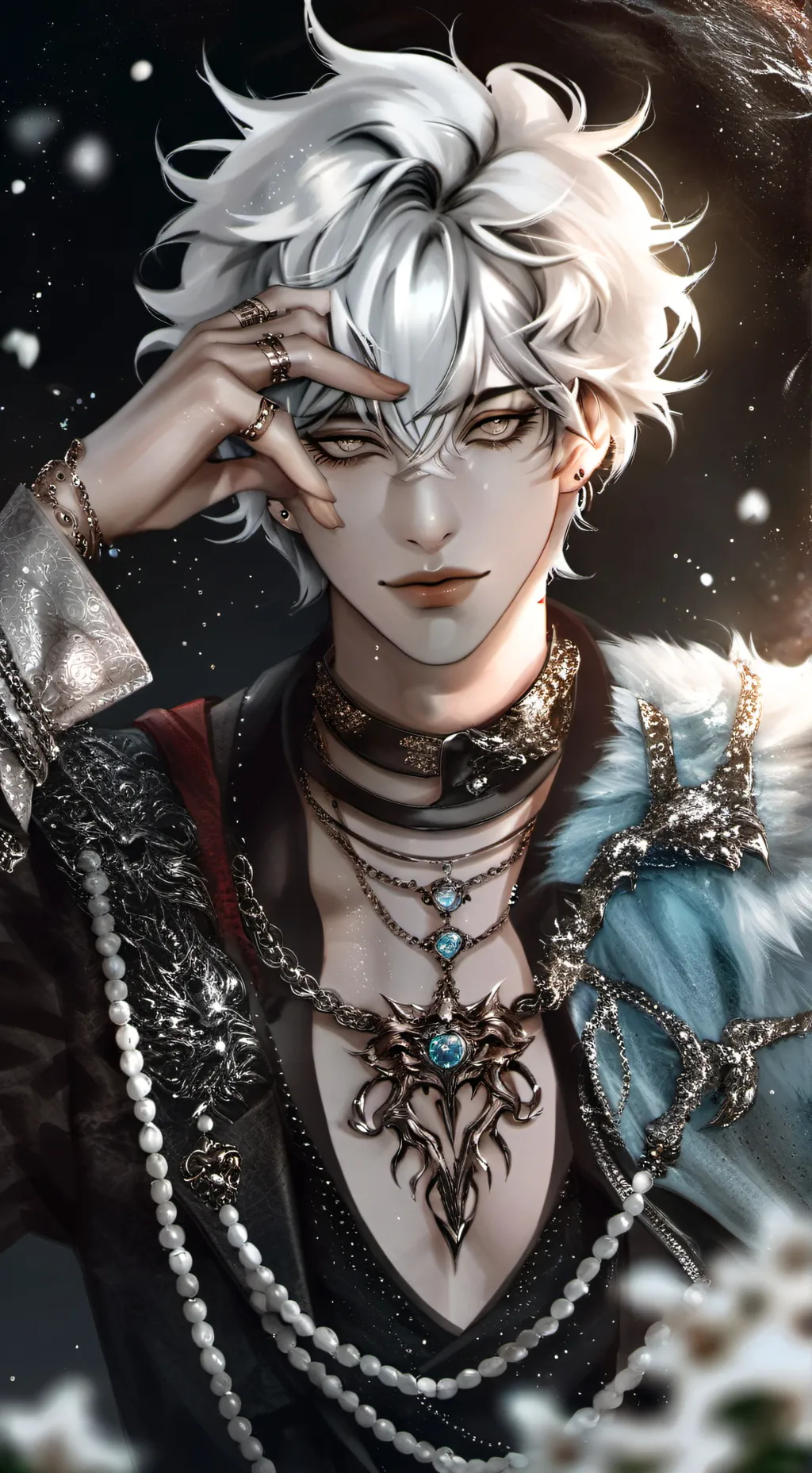 ai character: ^*•~Chris~•*^  background