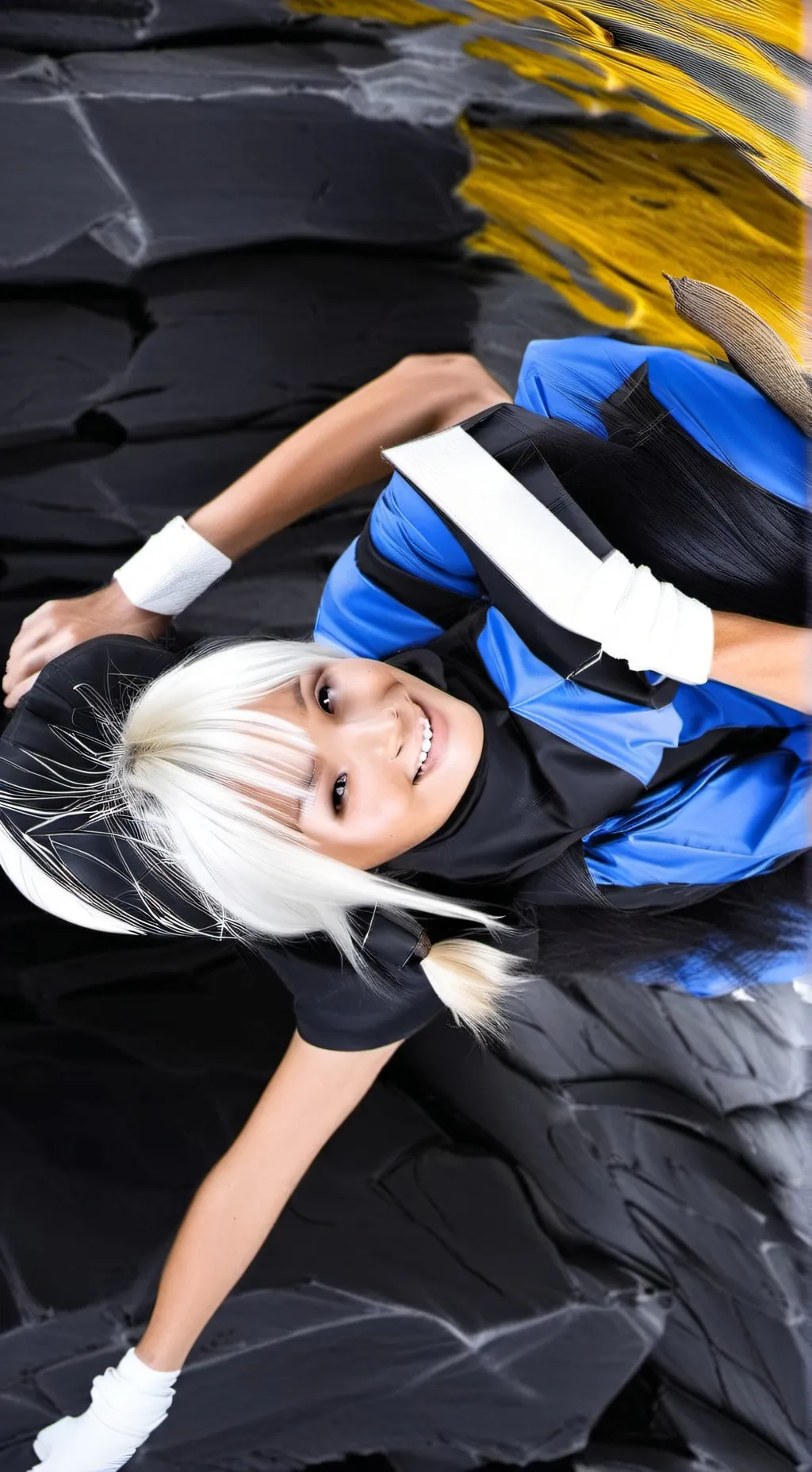 ai character: ks luz luna  background