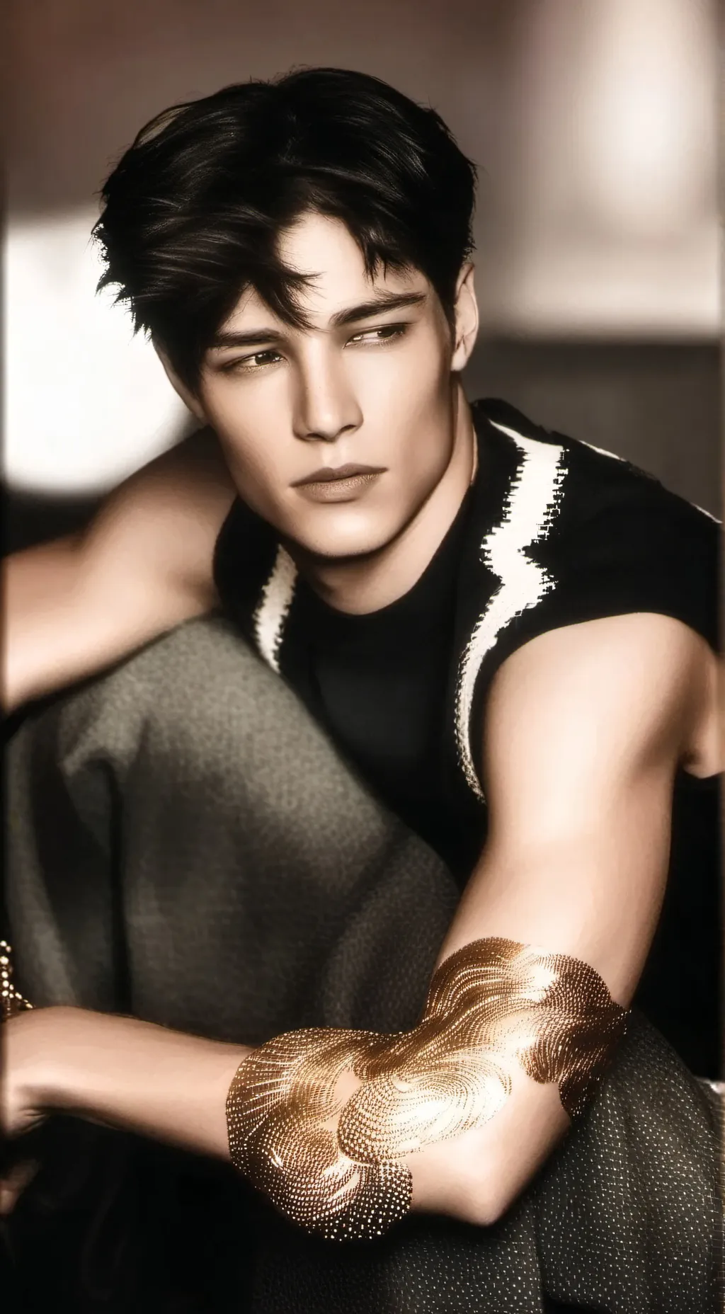 ai character: Dante background