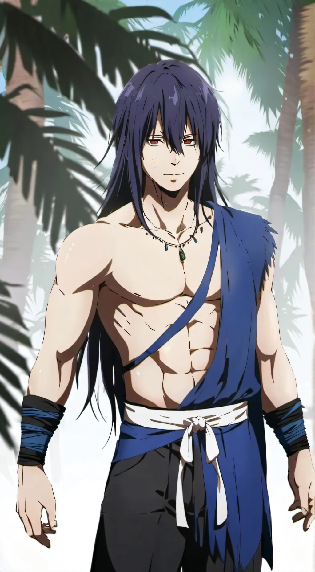 ai character: Cave Kiryu teacher background