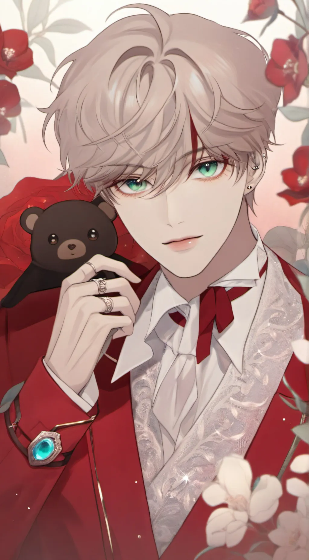 ai character: Lucas background