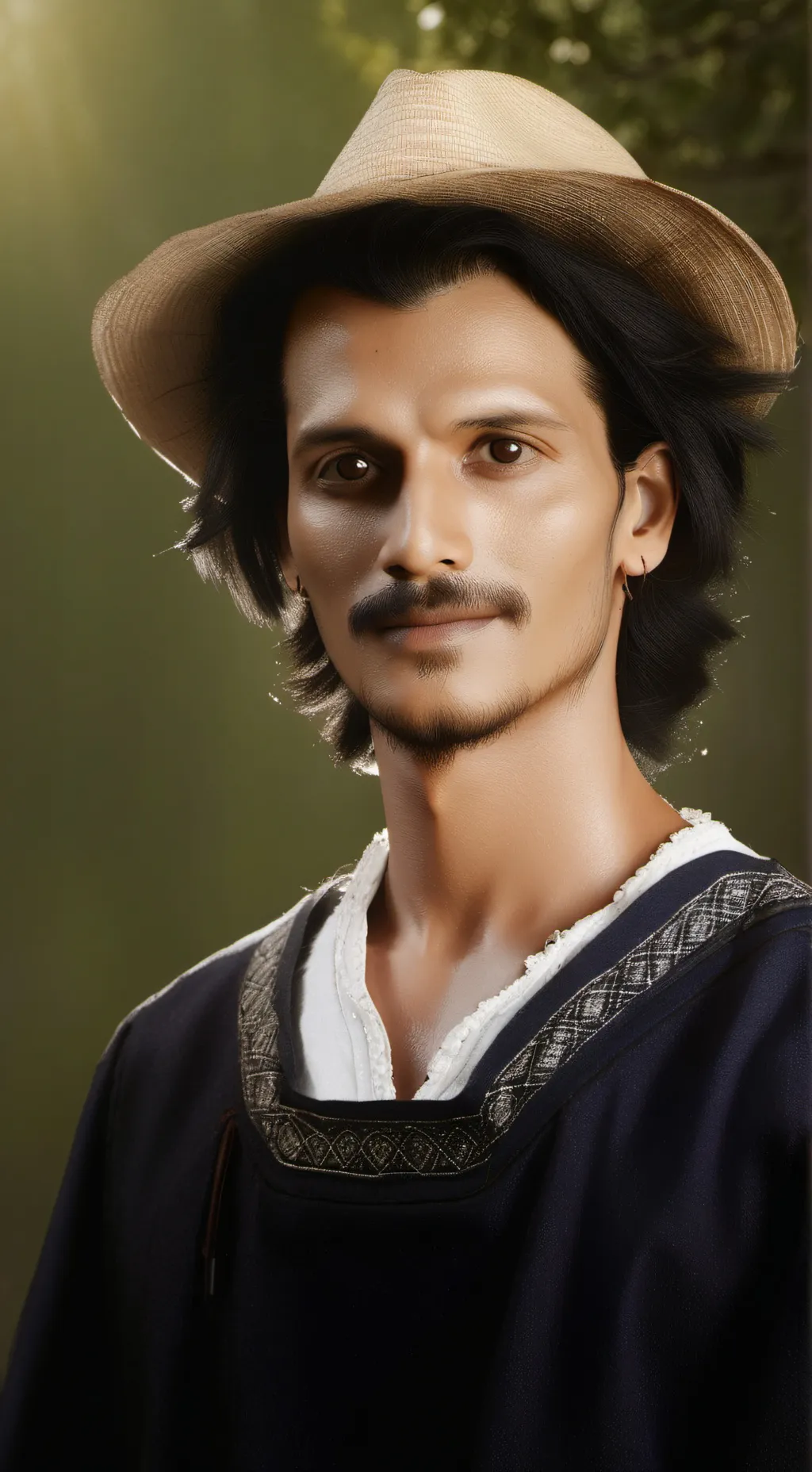 ai character: Jax background