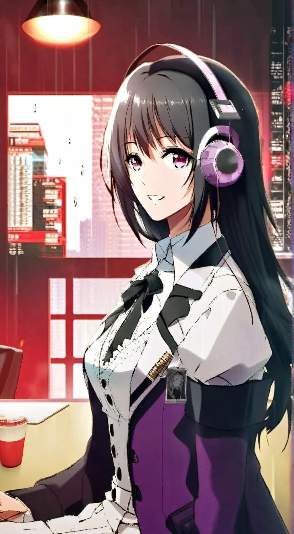 ai character: Aika background