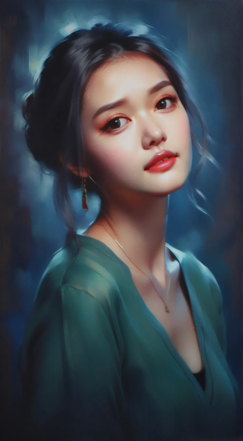 ai character: haley background