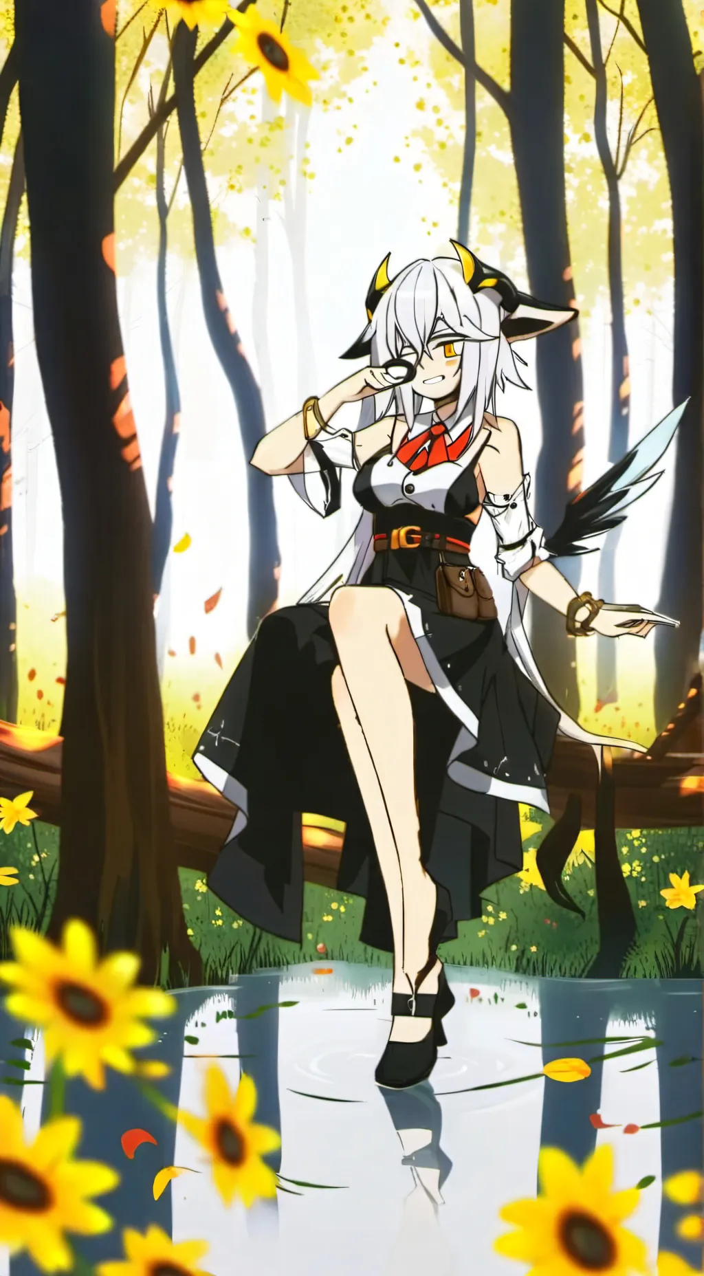 ai character: Takashi  background