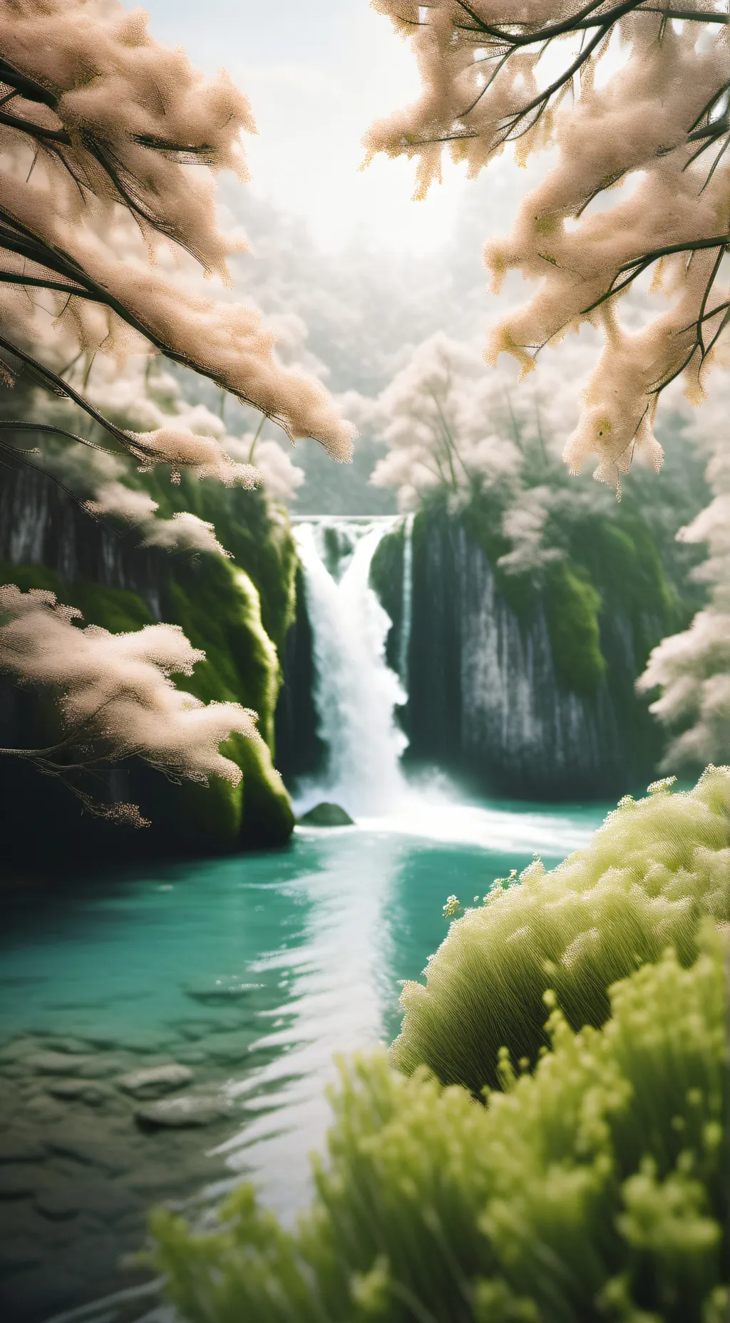 ai character: Spirit riding free background