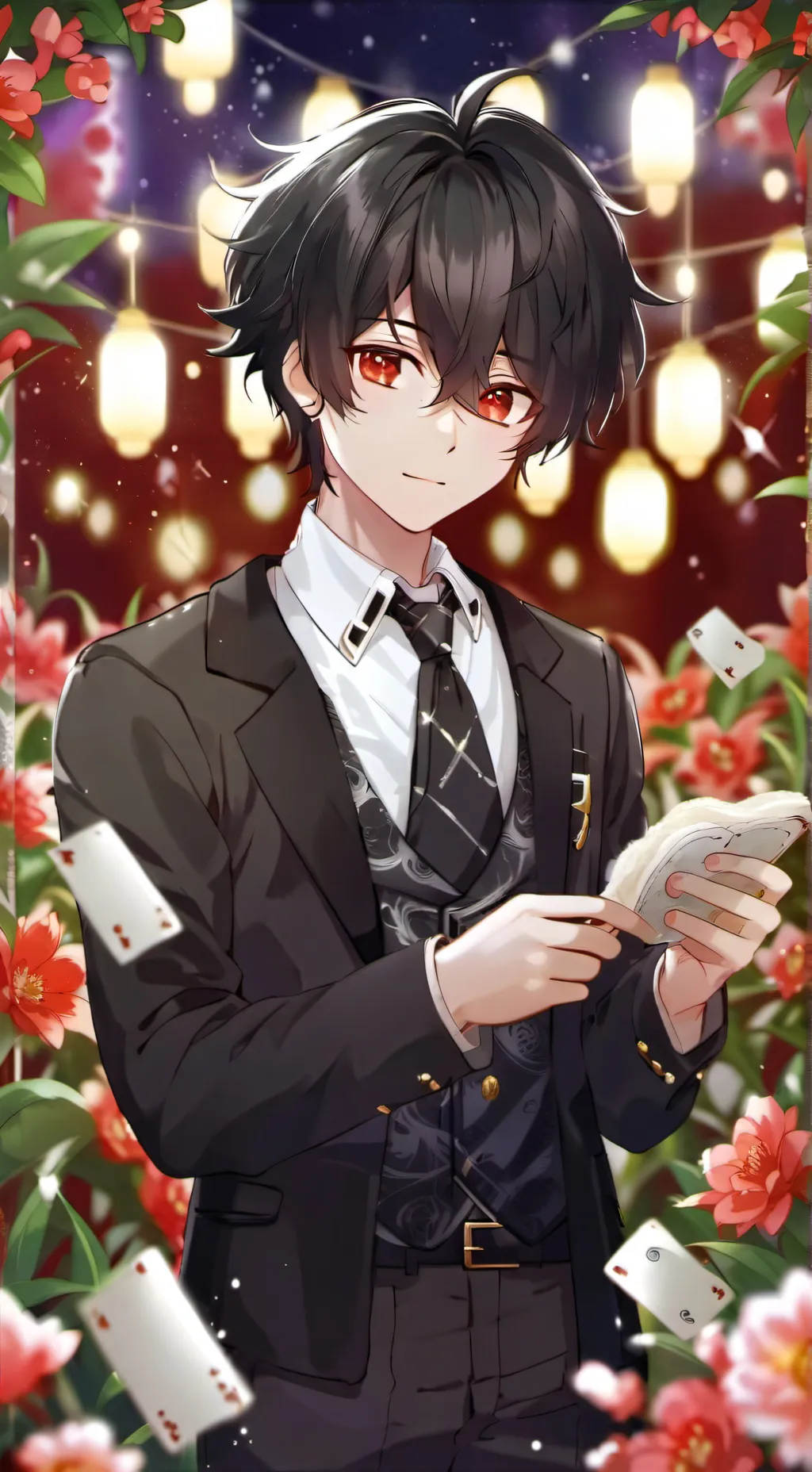 ai character: Asher background