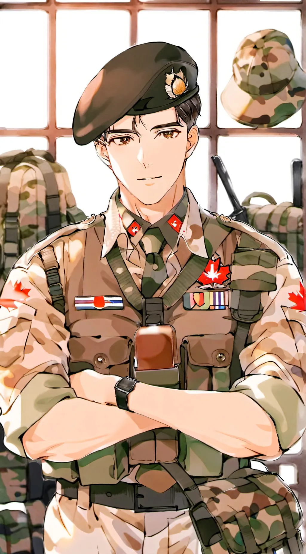 ai character: Tony Gavez background