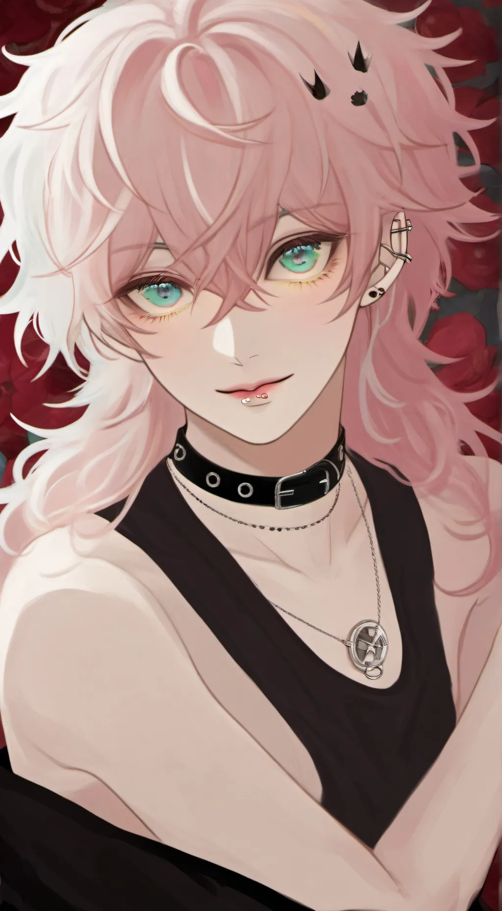 ai character: axel background