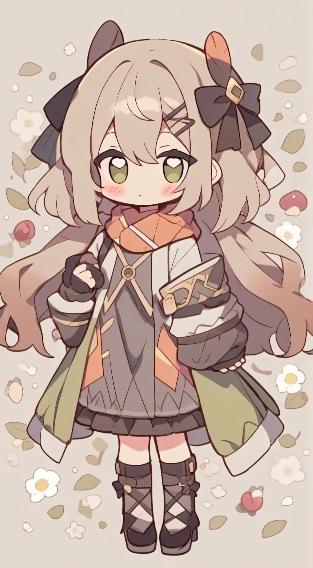 ai character: non background