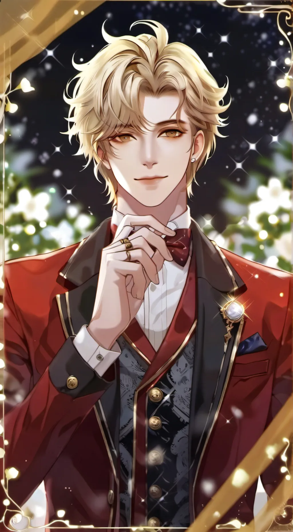 ai character: Milo  background