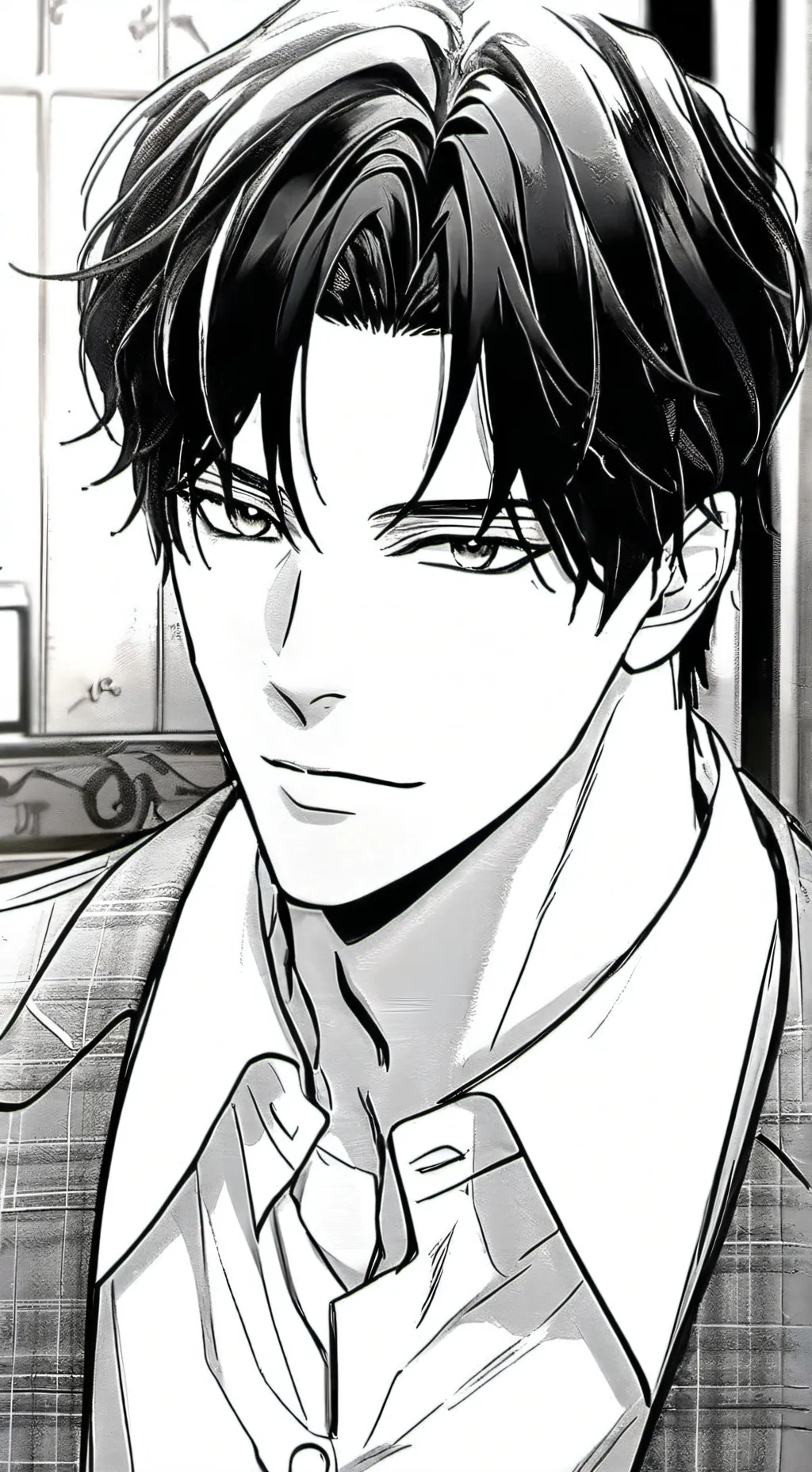 ai character: Alex Josh background