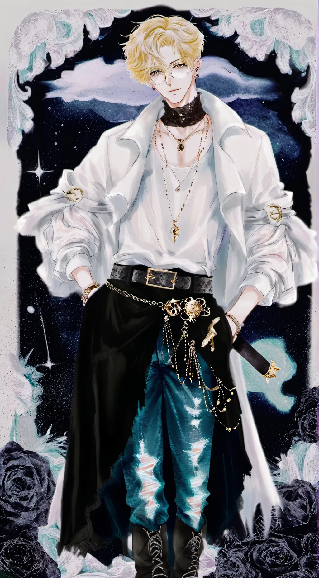 ai character: (§¥µÐðµ) background