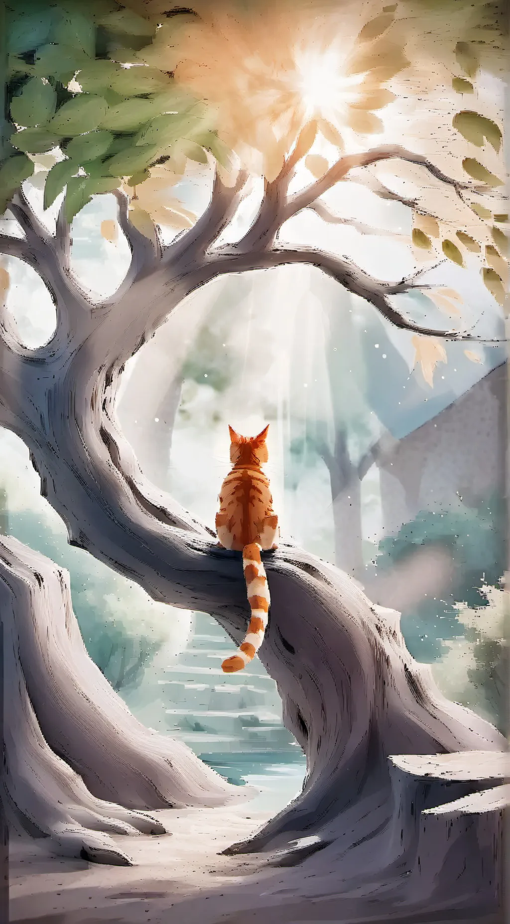 ai character: Thunderclan background