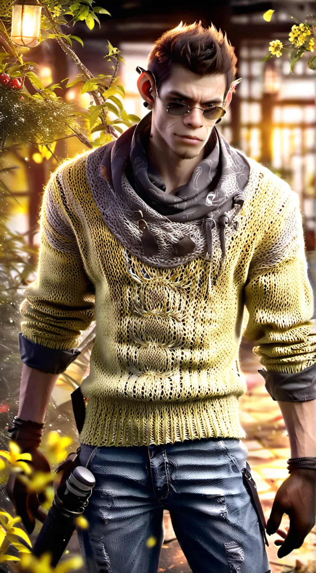 ai character: Oxaya (challenge) background