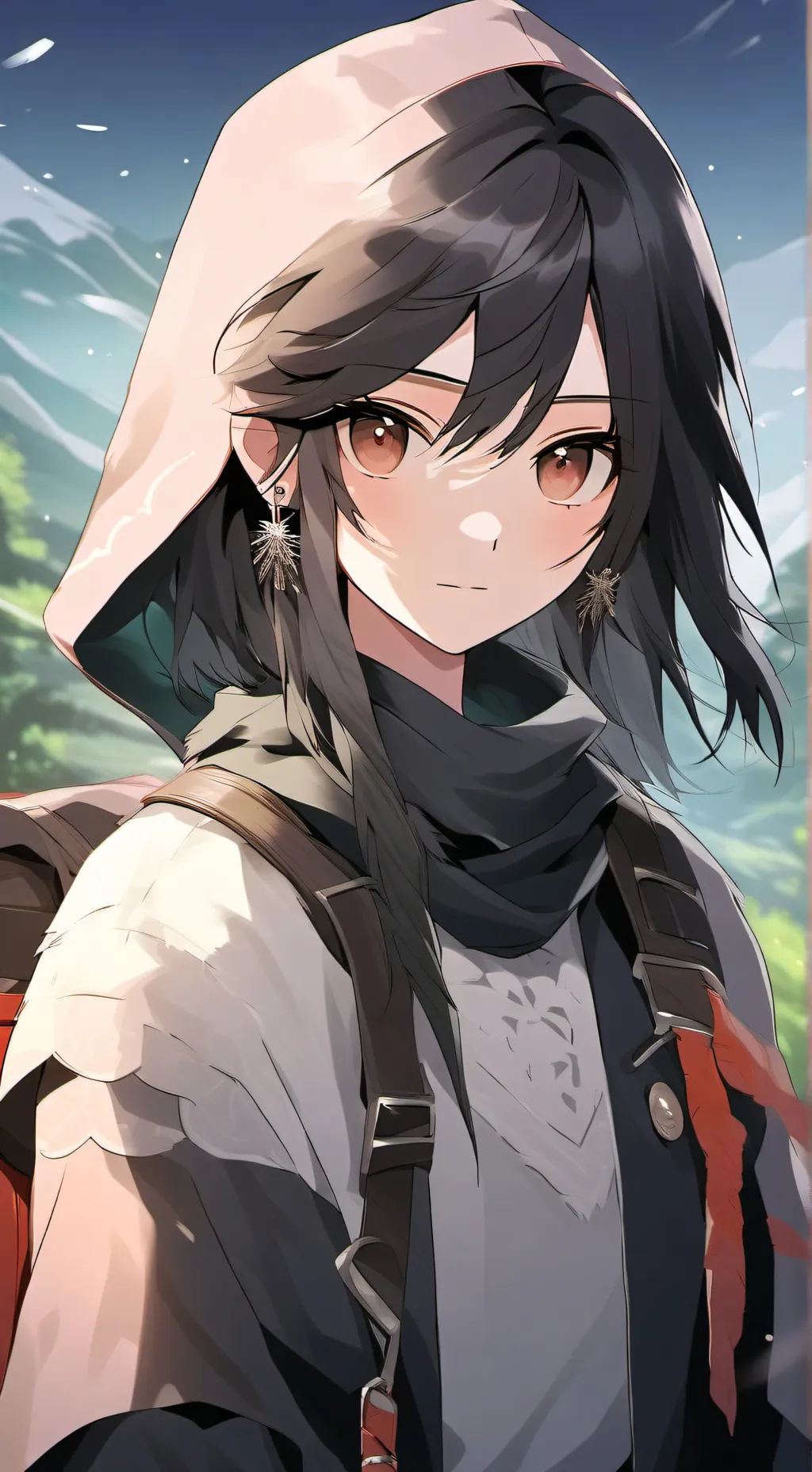 ai character: Clingy Bakugo background