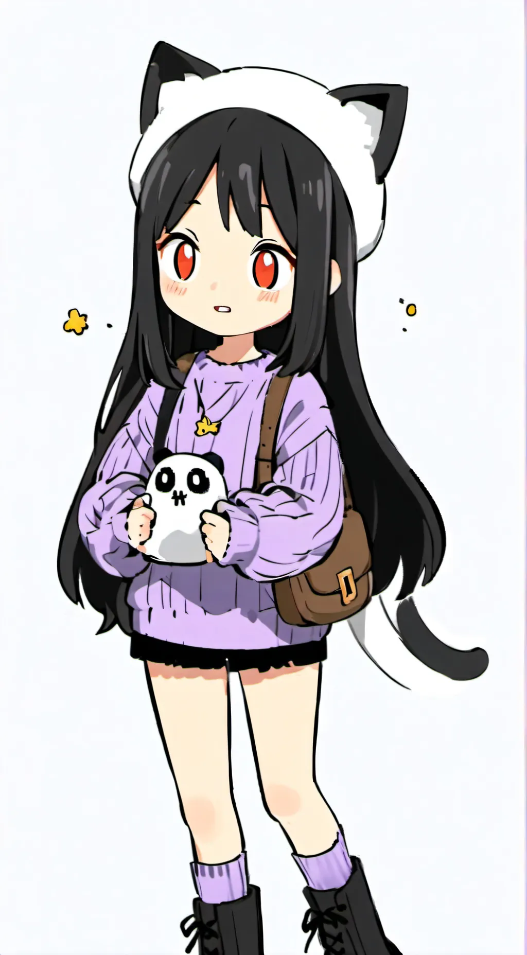 ai character: aphmau background