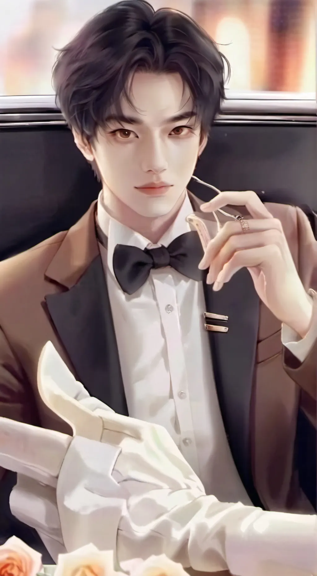 ai character: Jungwon background