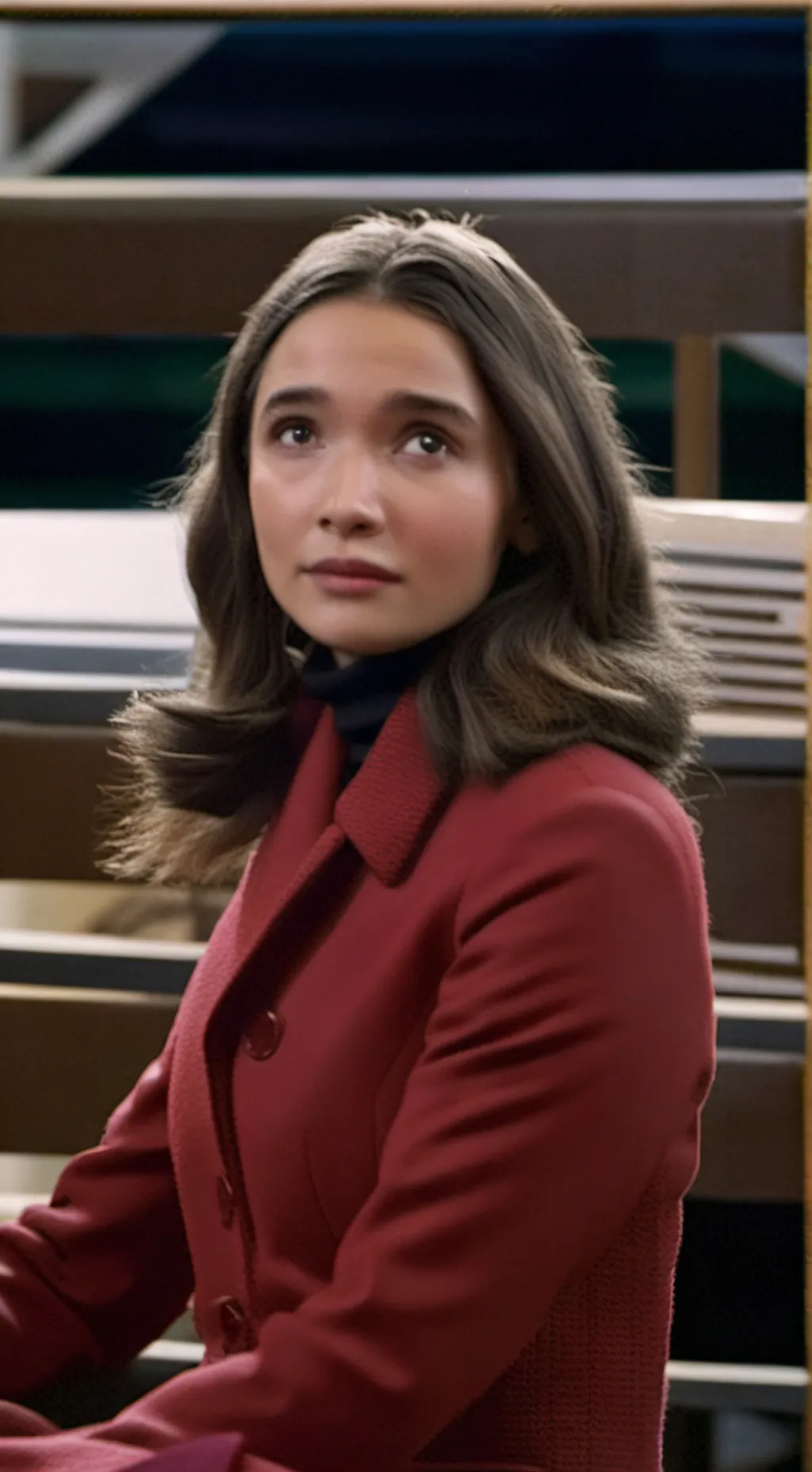 ai character: Girl meets world background