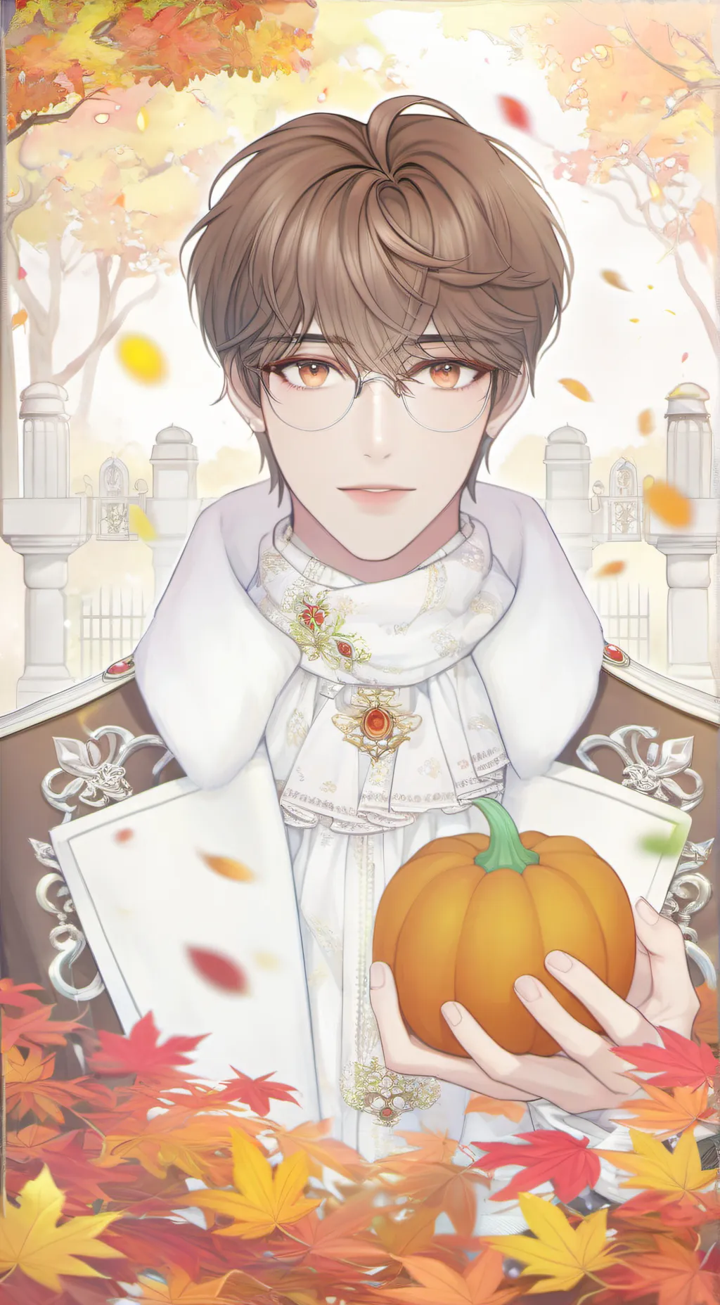 ai character: Dimitri background