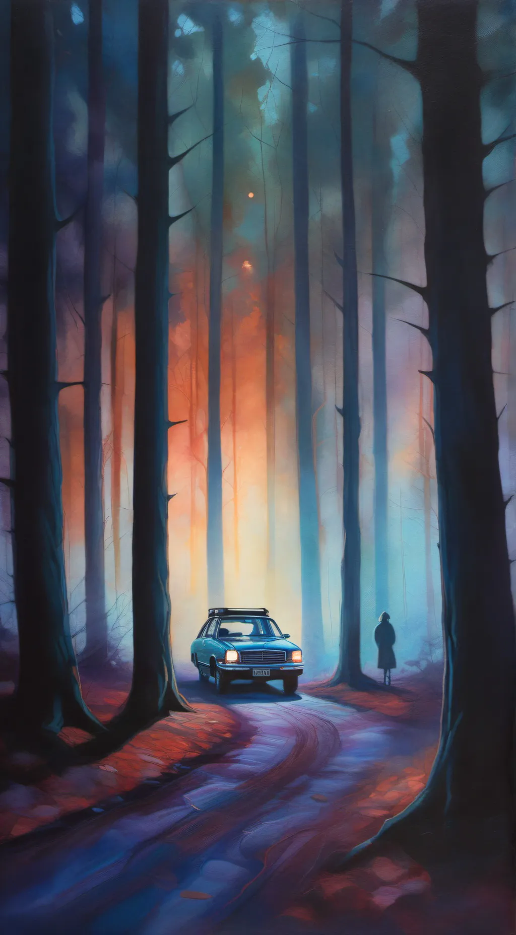 ai character: Friend group background