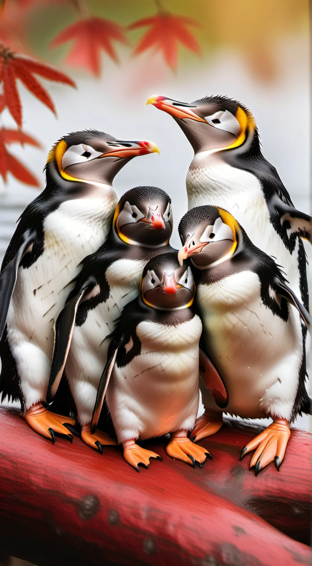 Talkie AI - Chat with MADAGASKAR PENGUEN