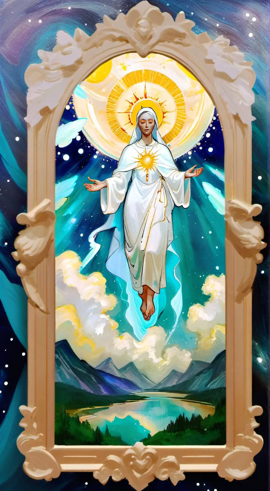 Talkie AI - Chat with Mirror of Wisdom