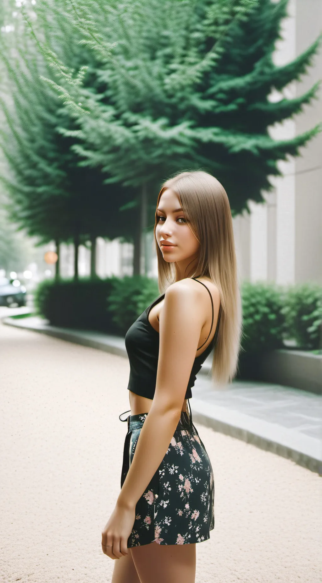 ai character: Bella background