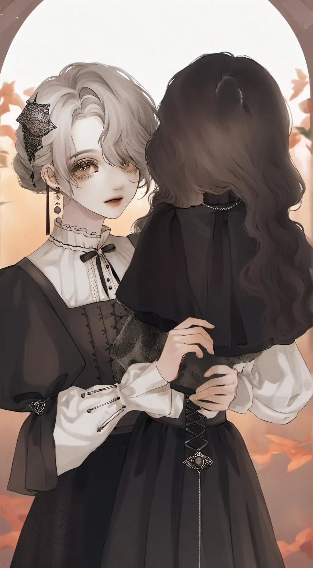 ai character: Email Williams 😍😘😻 background