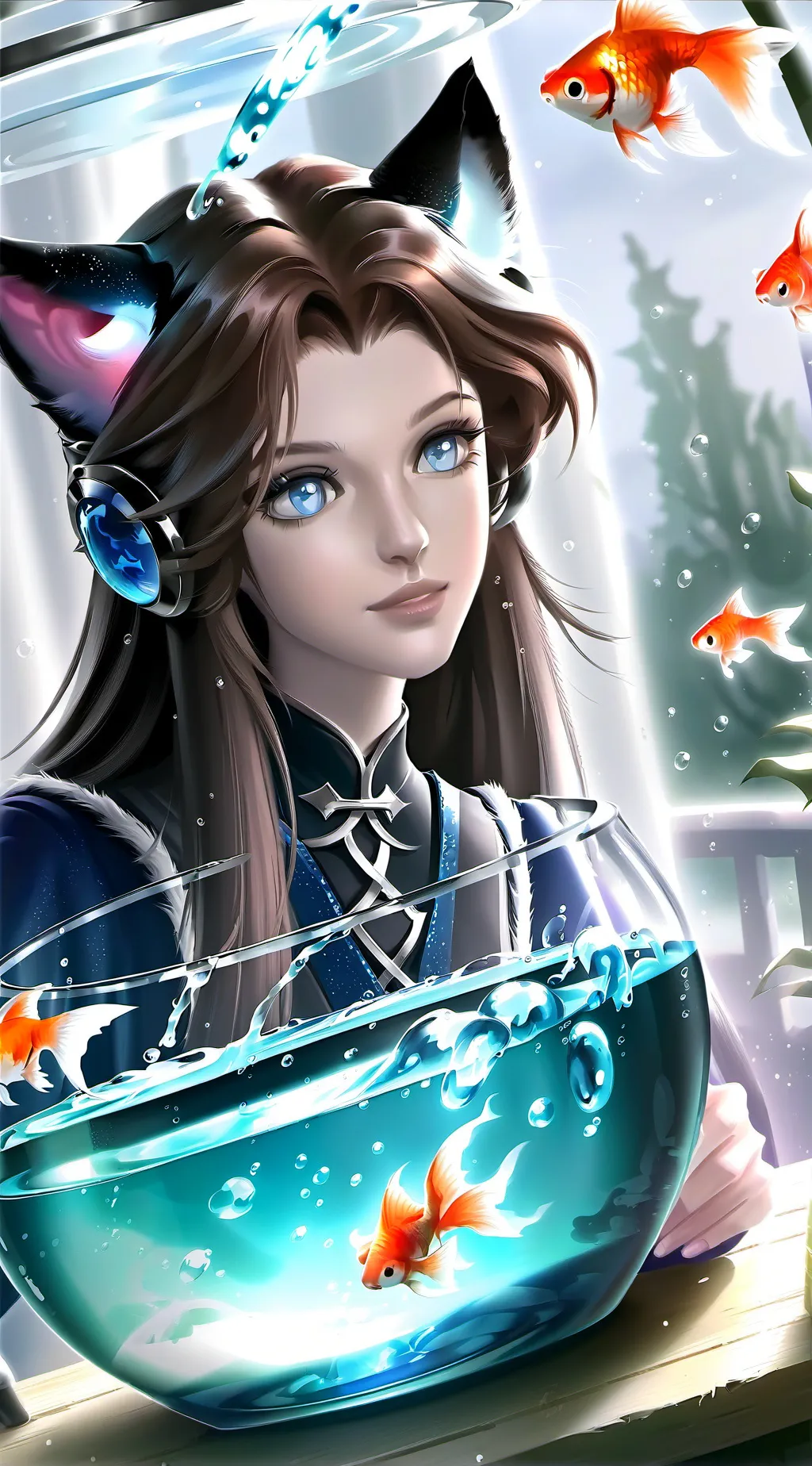ai character: Bella the Misunderstood Spirit background