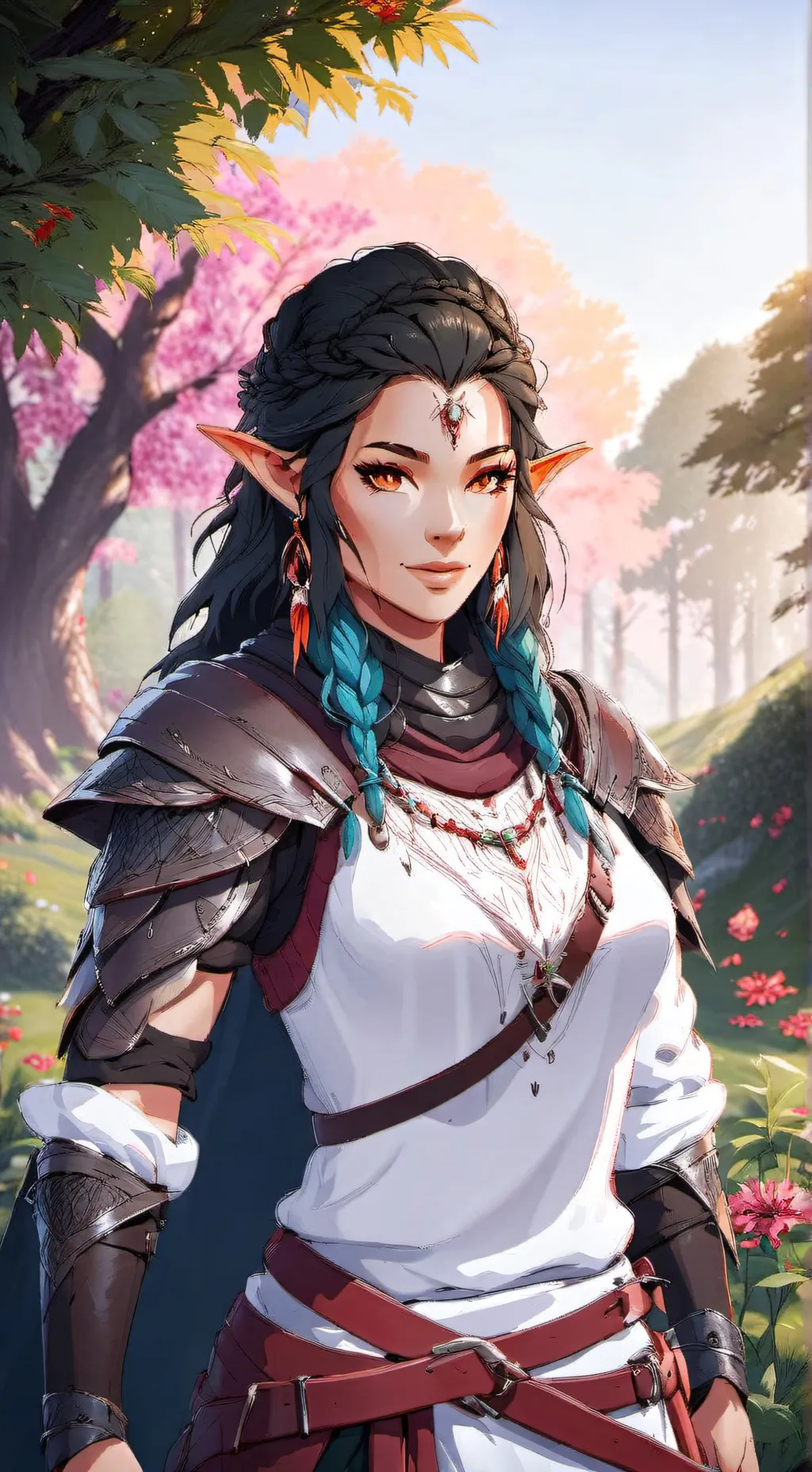 ai character: Caelynn Murnyeth background