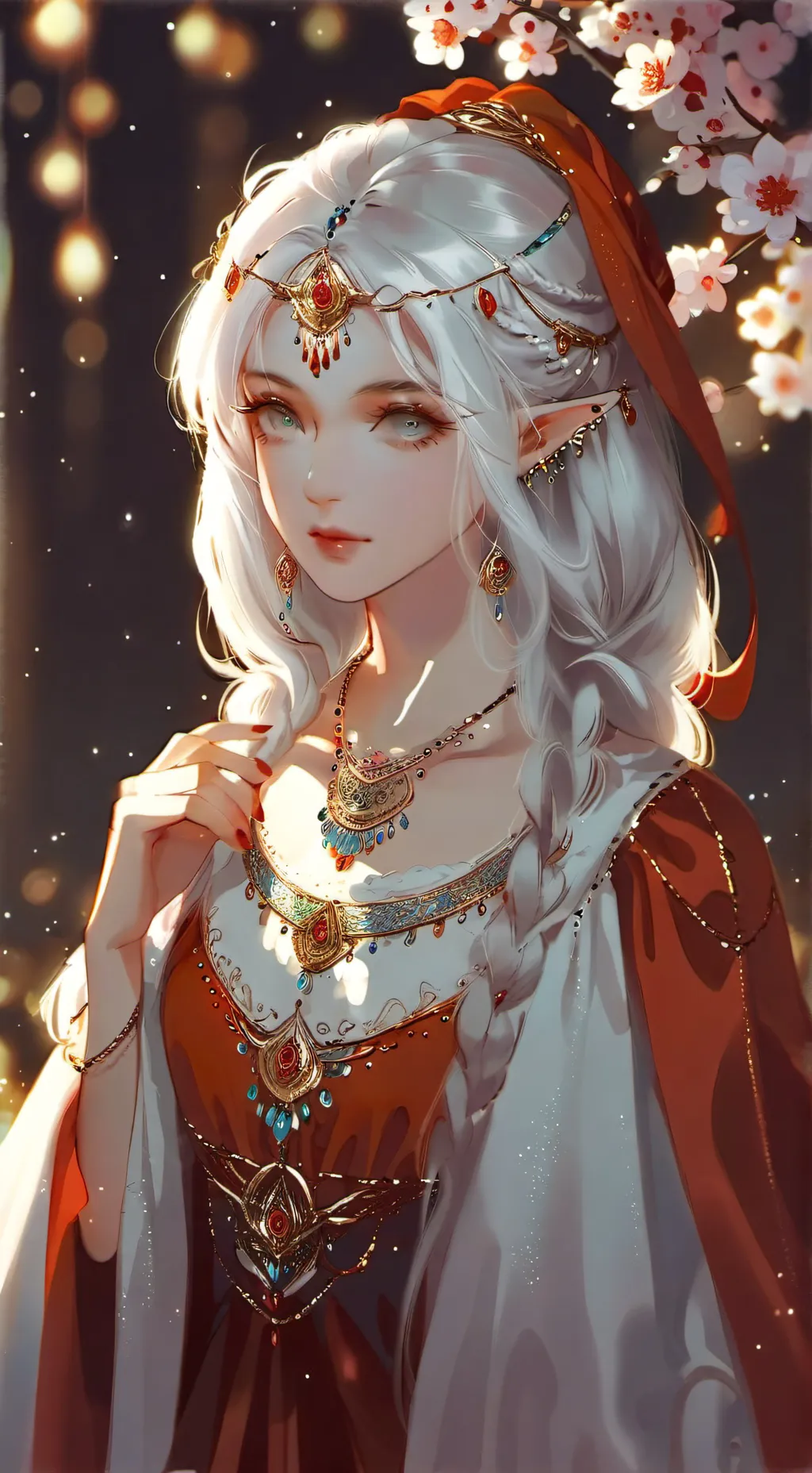 ai character: Lyra background