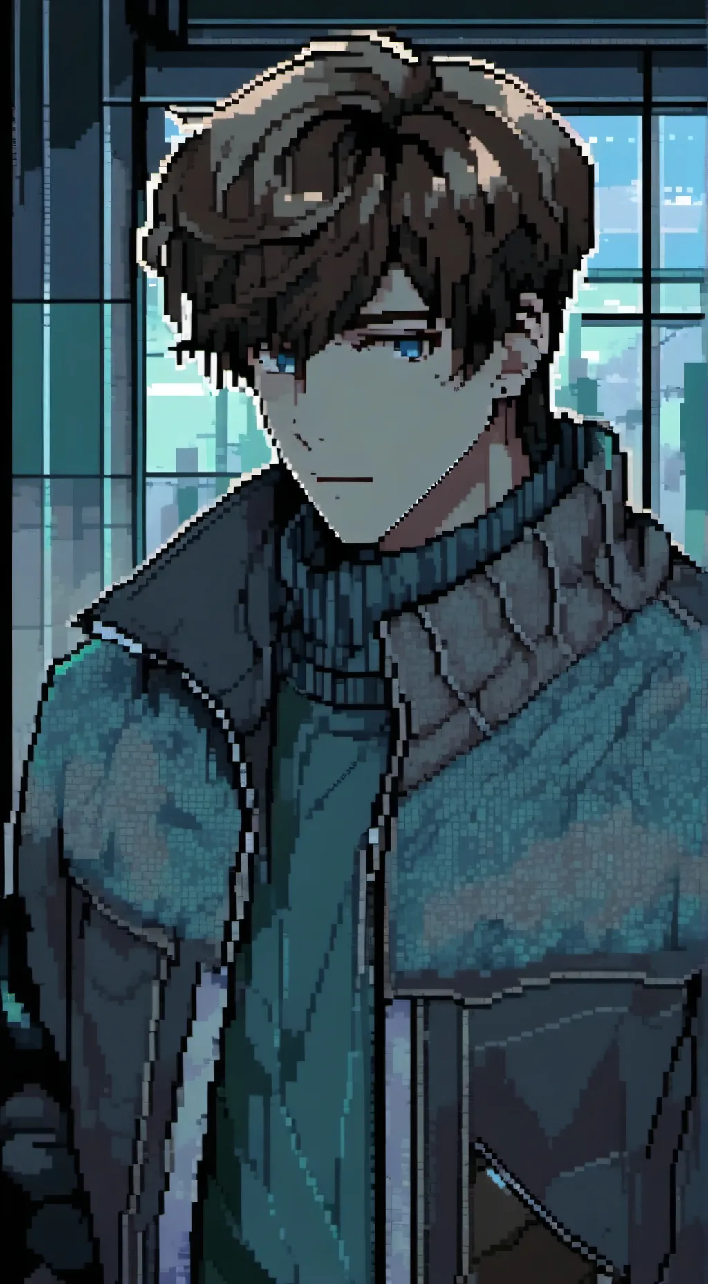 ai character: Daniel Fetcher background