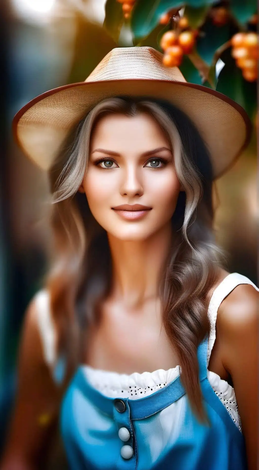 ai character: willow background