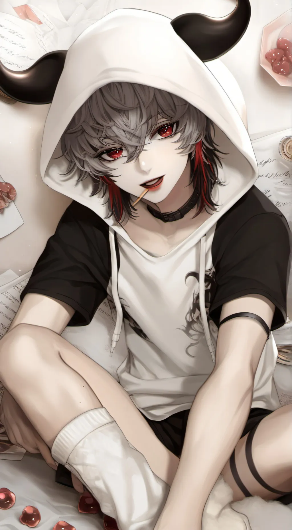 ai character: Max♡ background